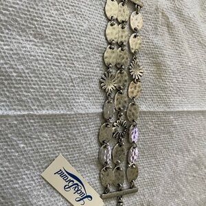 Lucky Brand Silver Filigree Bracelet